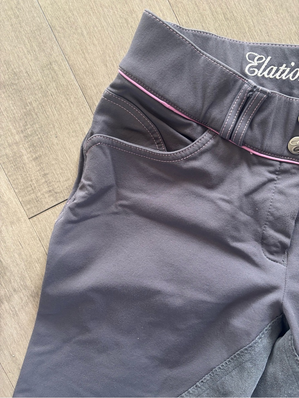 Elation Platinum Full Seat Breeches - Picture 9 of 13